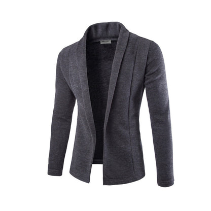 Dames cardigan élégant avec coupe moderne et grands revers Chic und Stil