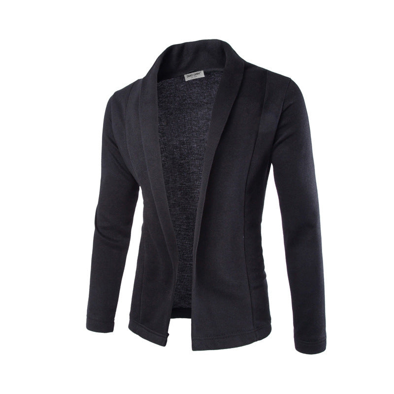 Dames cardigan élégant avec coupe moderne et grands revers Chic und Stil