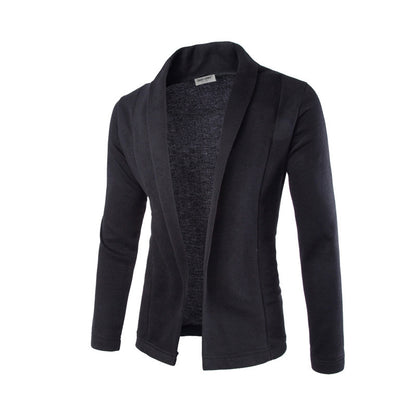 Dames cardigan élégant avec coupe moderne et grands revers Chic und Stil