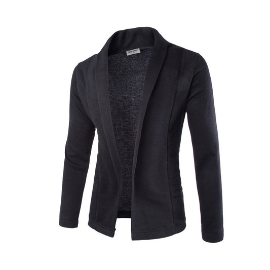 Dames cardigan élégant avec coupe moderne et grands revers Chic und Stil