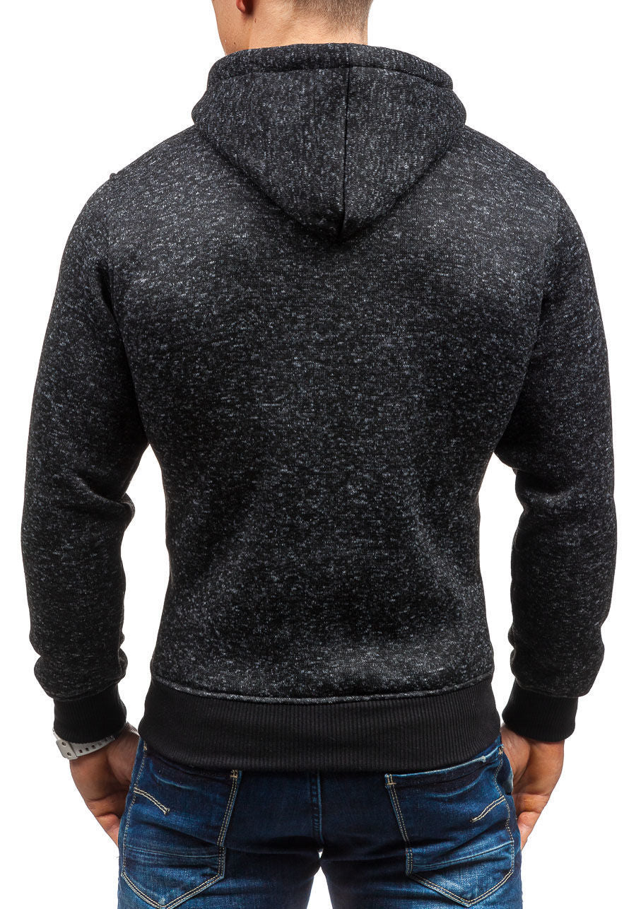 Veste à capuche tendance pour hommes au design structuré avec poches pratiques Chic und Stil
