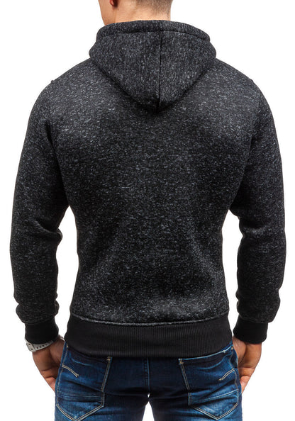 Veste à capuche tendance pour hommes au design structuré avec poches pratiques Chic und Stil