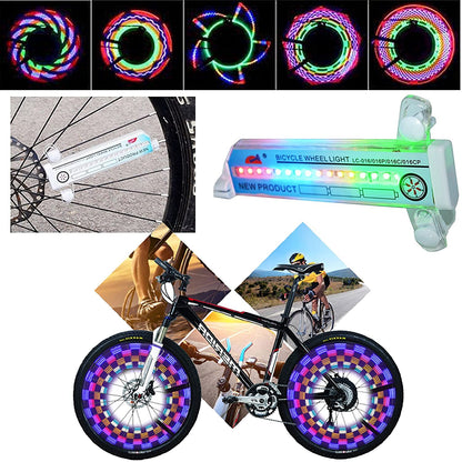 Chic and Style | 3D LED Bicycle Spoke Lights