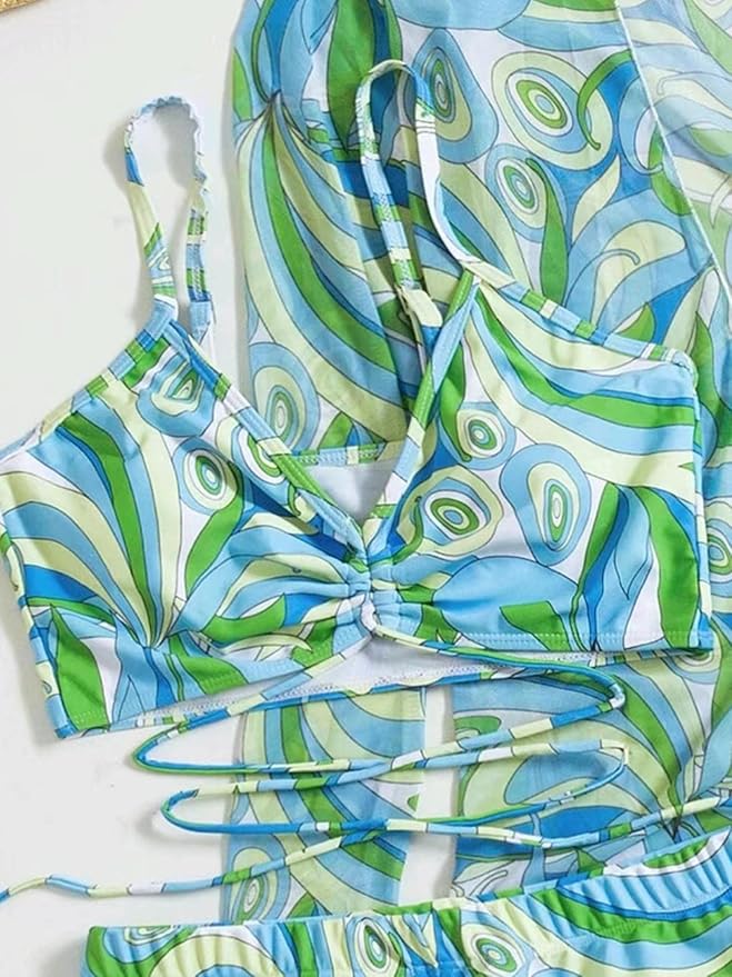 Chic und Stil | Triangular Bikini Set Demi Set