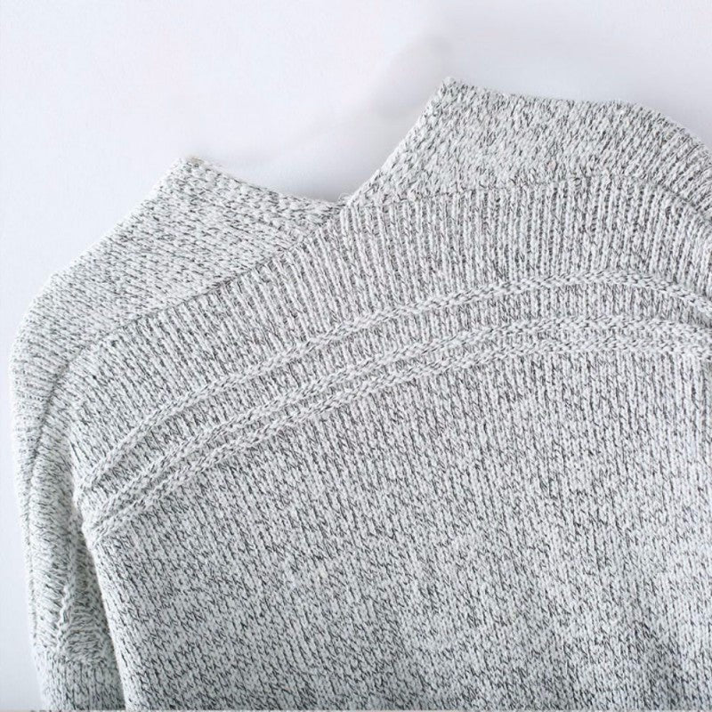 Dames grand tricot cardigan à nouer avec poches pratiques et coupe décontractée Chic und Still