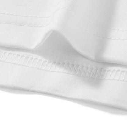 Chic und Stil | HAPPY Christmas letters and Santa hat printed white long sleeve top with red-black checkered pants family pajamas