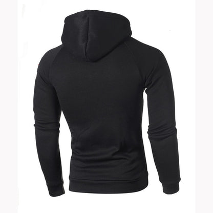 Sweat à capuche pour hommes avec fermeture éclair pratique et intérieur en matériau doux Chic und Stil