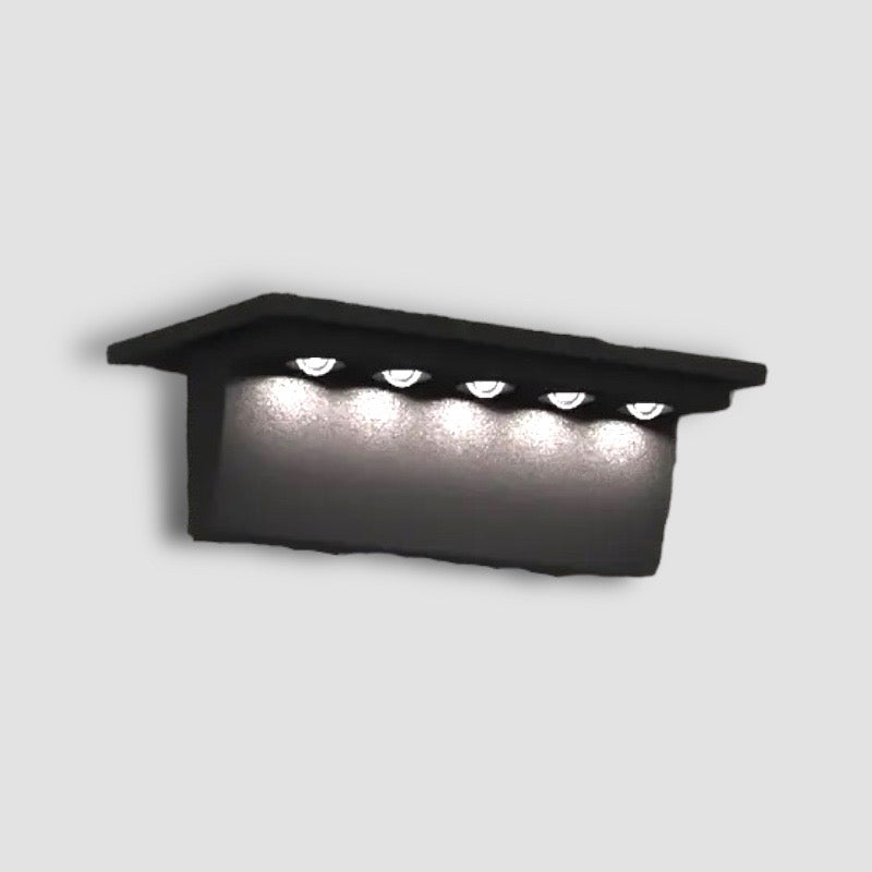 SmartGlow – Lumière d'extérieur résistante aux intempéries avec capteur de mouvement-Luminaires d'extérieur / solaires-ChicUndStil