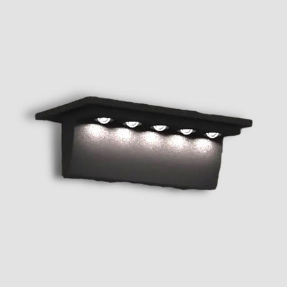 SmartGlow – Lumière d'extérieur résistante aux intempéries avec capteur de mouvement-Luminaires d'extérieur / solaires-ChicUndStil