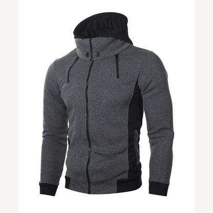 Veste de sport pour hommes avec des empiècements modernes et des matériaux respirants Chic und Stil