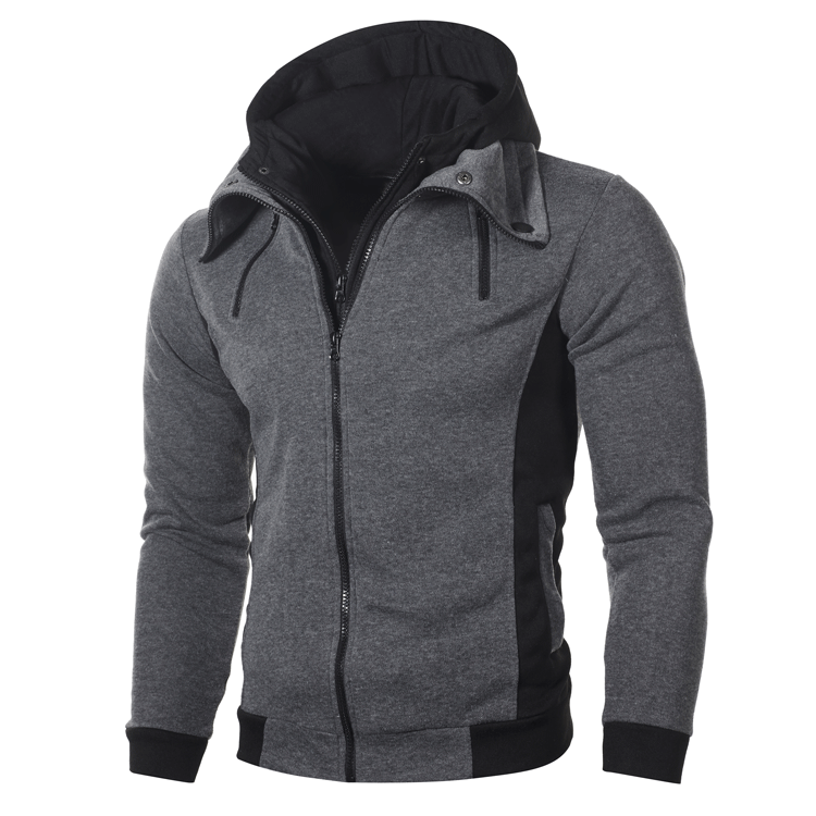 Veste de sport pour hommes avec des empiècements modernes et des matériaux respirants Chic und Stil