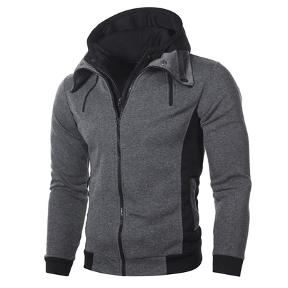 Veste de sport pour hommes avec des empiècements modernes et des matériaux respirants Chic und Stil