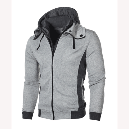 Veste de sport pour hommes avec des empiècements modernes et des matériaux respirants Chic und Stil