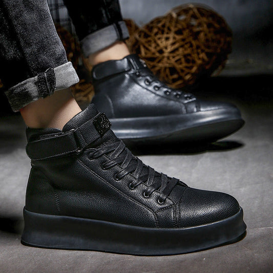 Chic and Style | Men's Casual Sneakers High-Top Boots by Dr. Martens