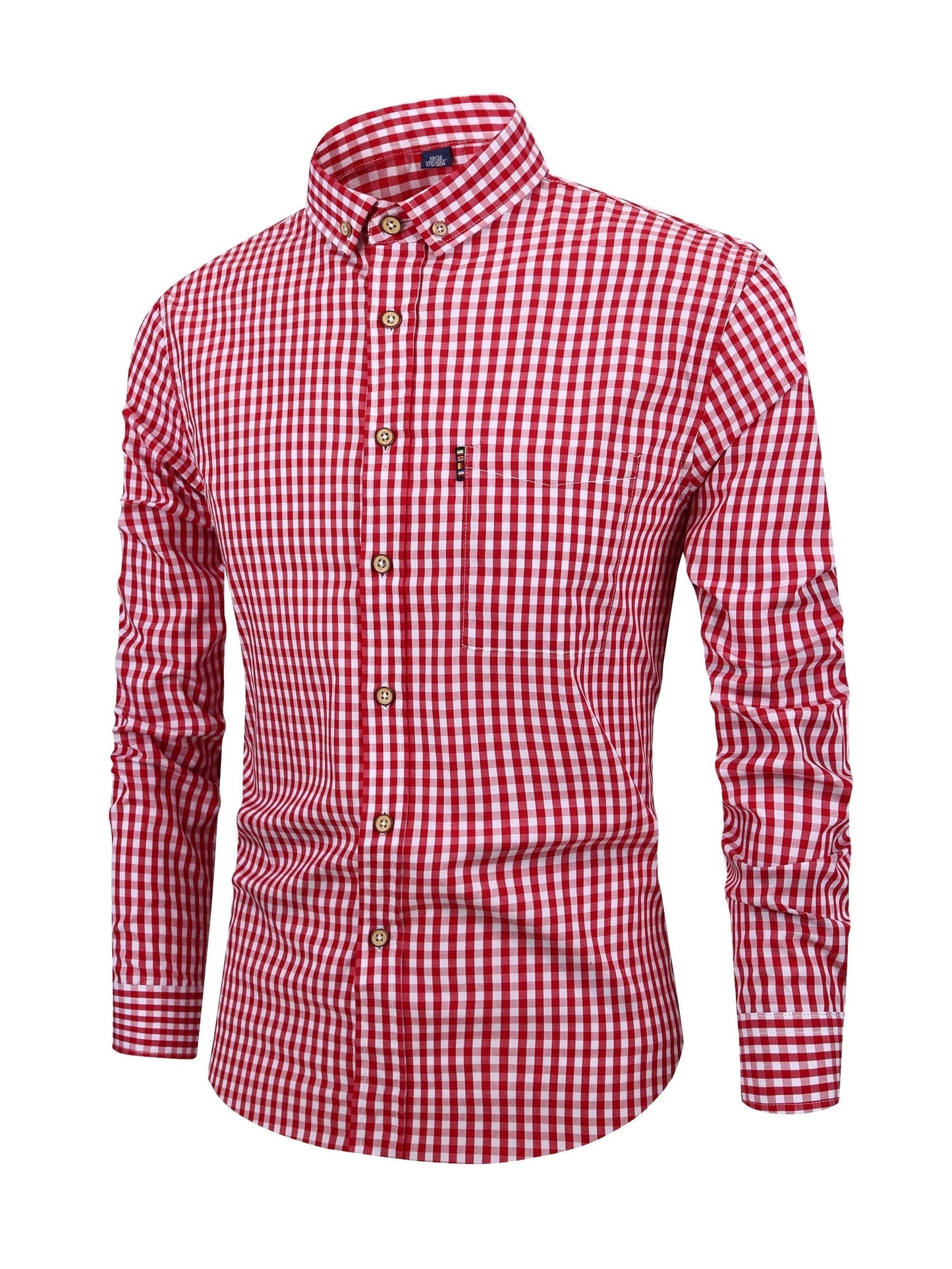 Chic und Stil | Chemise Carreaux pour Hommes – Élégante & Polyvalente