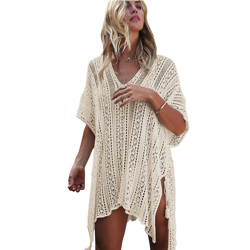 Dames Robe légère en dentelle Chic und Stil