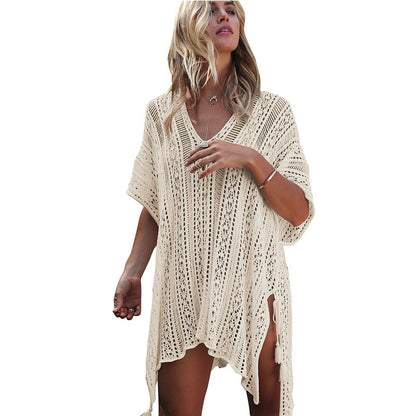 Dames Robe légère en dentelle Chic und Stil