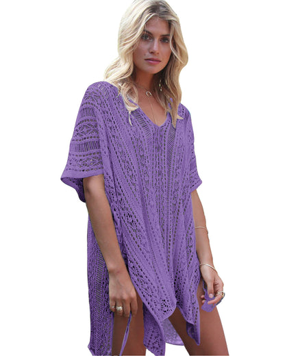 Dames Robe légère en dentelle Chic und Stil
