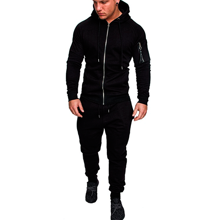 Camouflage tracksuit for men with practical utility and a chic and stylish design