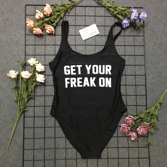 Maillot de bain chic et stylé pour femmes à une pièce sportive