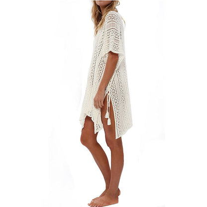 Dames Robe légère en dentelle Chic und Stil