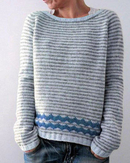 Chic und Stil - Pull rétro pour femmes