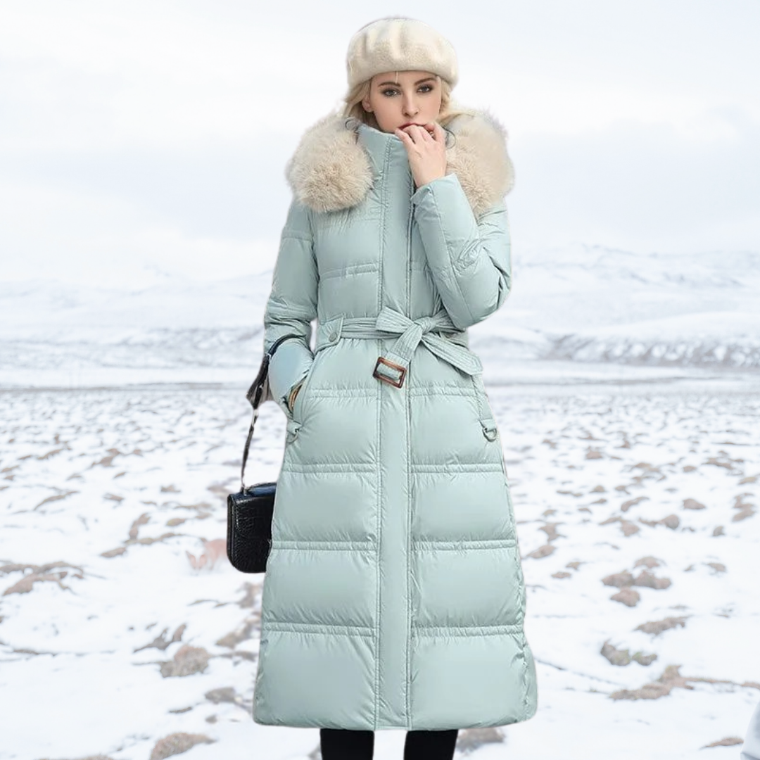 Chic und Stil | Manteau d'hiver luxueux