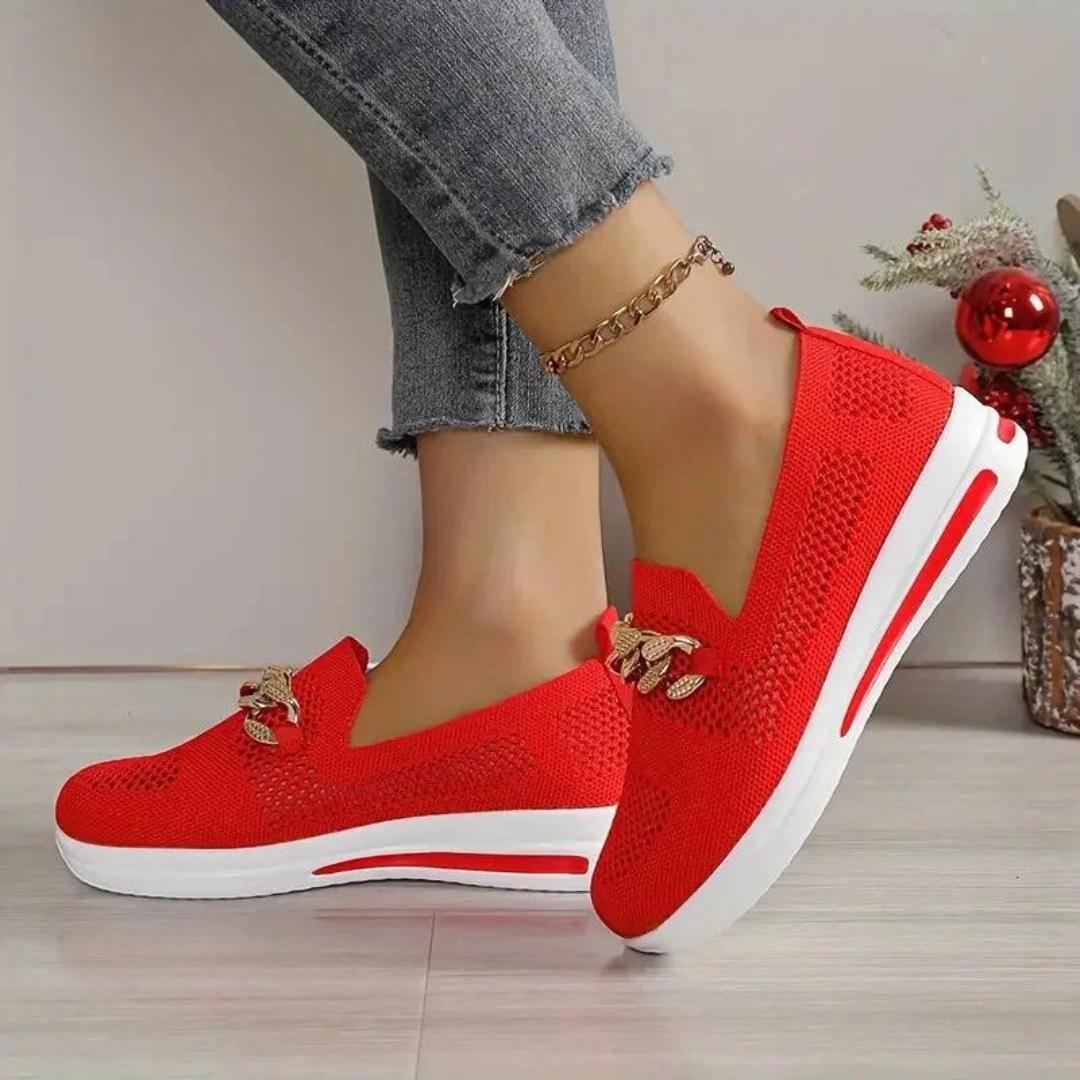 Chic und Stil | Sneakers Breathable Sneakers for Women