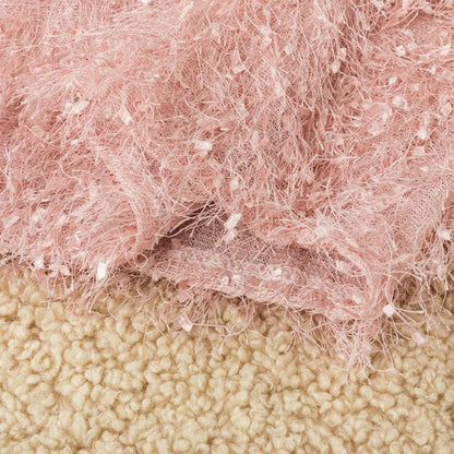 Chic and Stil | Round neck teddy sweater