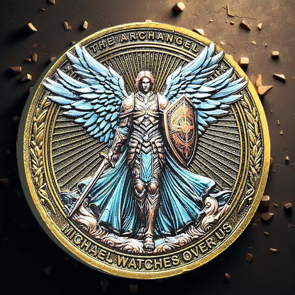 Chic and Style | Archangel Michael watches over us challenge token