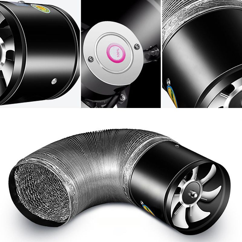 Chic and Style | Multifunctional, powerful and quiet extractor fan 