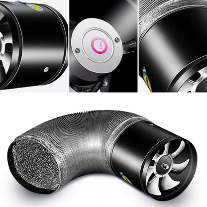 Chic and Style | Multifunctional, powerful and quiet extractor fan 