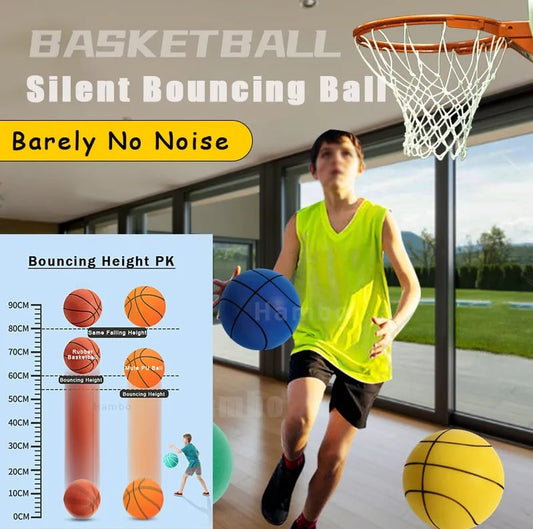 Chic and Stil | The Quieter Basketball Grip Basketball