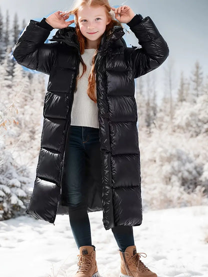 Chic und Stil et Chic : Le manteau d'hiver long Elsa