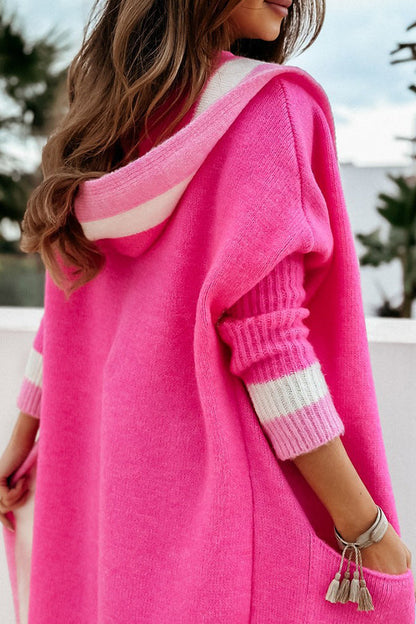 Chic und Stil | and winter leisure all-rounder hoodie long cardigan pullover jacket