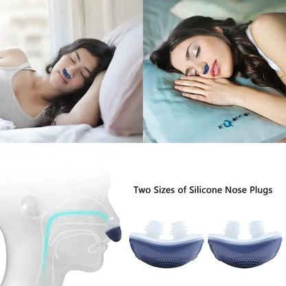 Chic und Stil | Sans sommeil, sans masque, Micro-CPAP Anti-Ronflement
