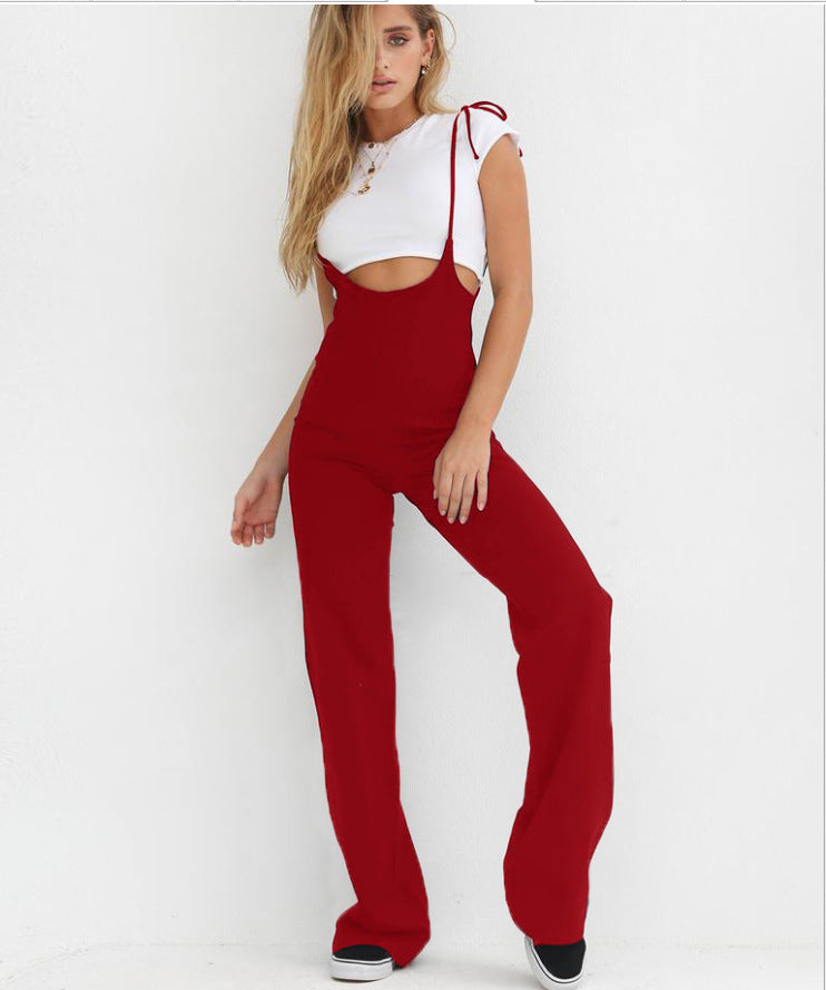 Combinaison légère pour femmes avec bretelles réglables et jambes larges Chic und Stil