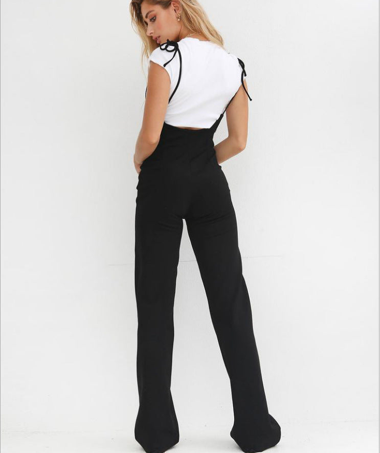 Combinaison légère pour femmes avec bretelles réglables et jambes larges Chic und Stil