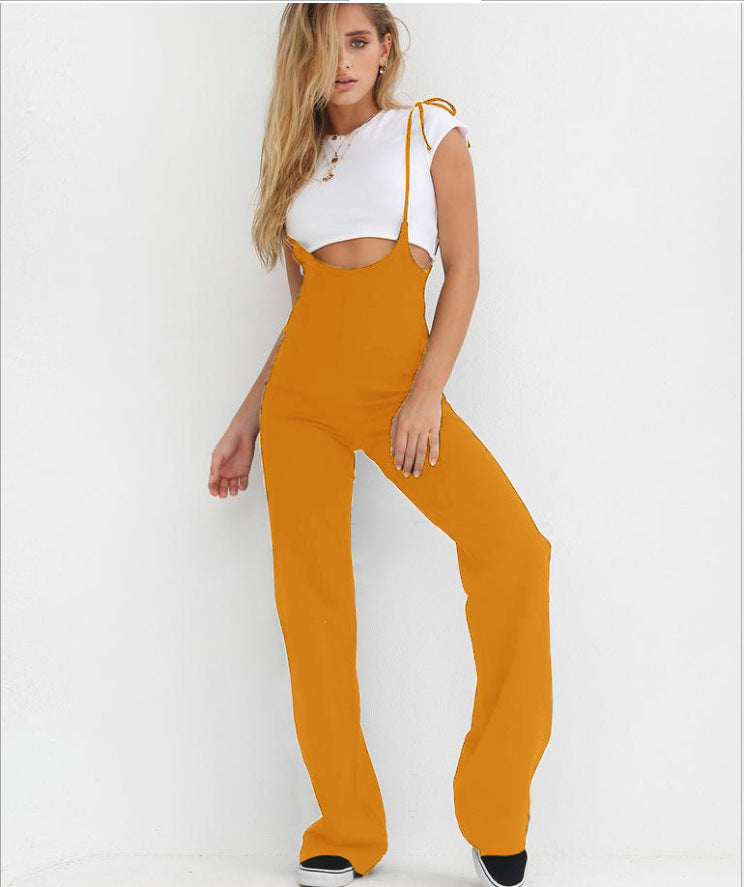 Combinaison légère pour femmes avec bretelles réglables et jambes larges Chic und Stil