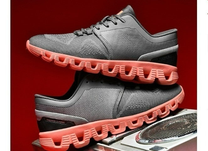 Chic and Style | Black sneakers with CloudTec sole