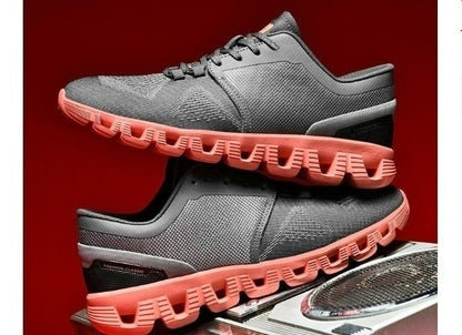 Chic and Style | Black sneakers with CloudTec sole
