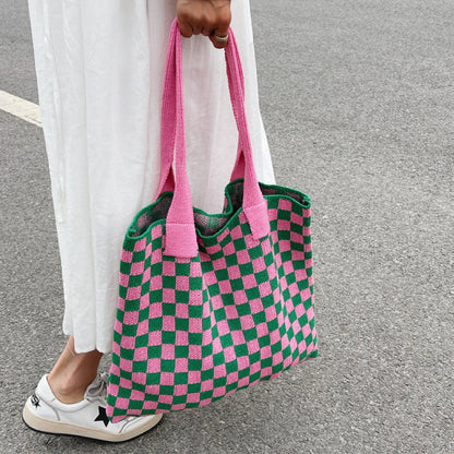 Chic und Stil | Knit Tote Bag
