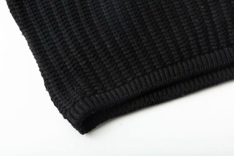 Pull décontracté en structure pour femmes avec des manches à franges Chic und Stil