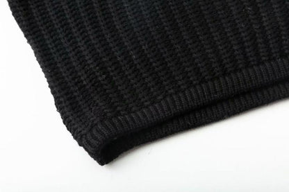 Pull décontracté en structure pour femmes avec des manches à franges Chic und Stil
