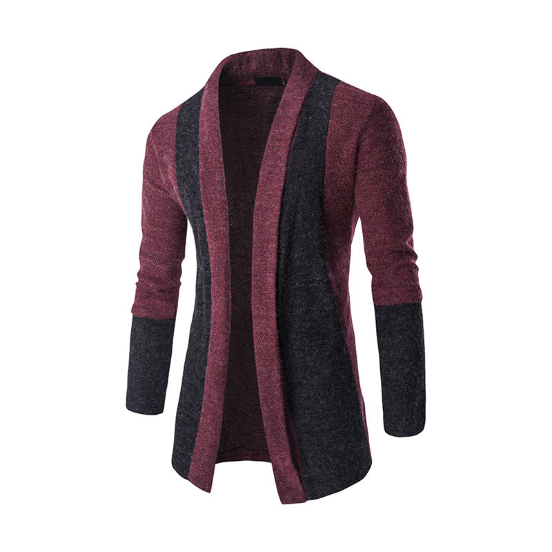 Dames cardigan à la mode avec design asymétrique et coupe allongée Chic und Stil
