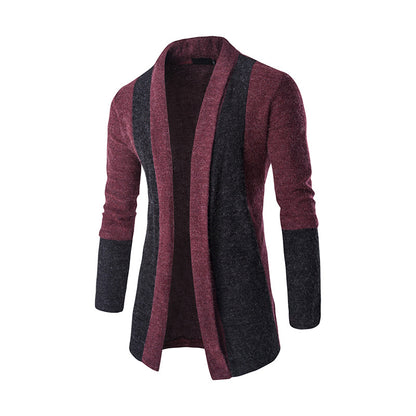 Dames cardigan à la mode avec design asymétrique et coupe allongée Chic und Stil
