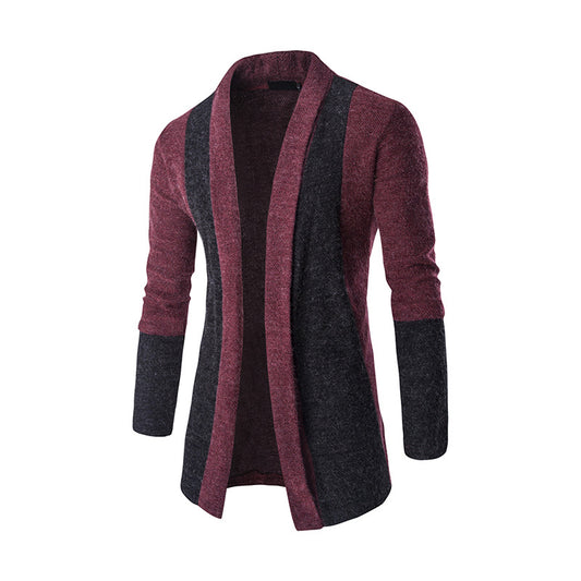 Dames cardigan à la mode avec design asymétrique et coupe allongée Chic und Stil