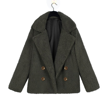 Dames Écharpe Boucle Douillette avec double patte de boutonnage Chic und Stil