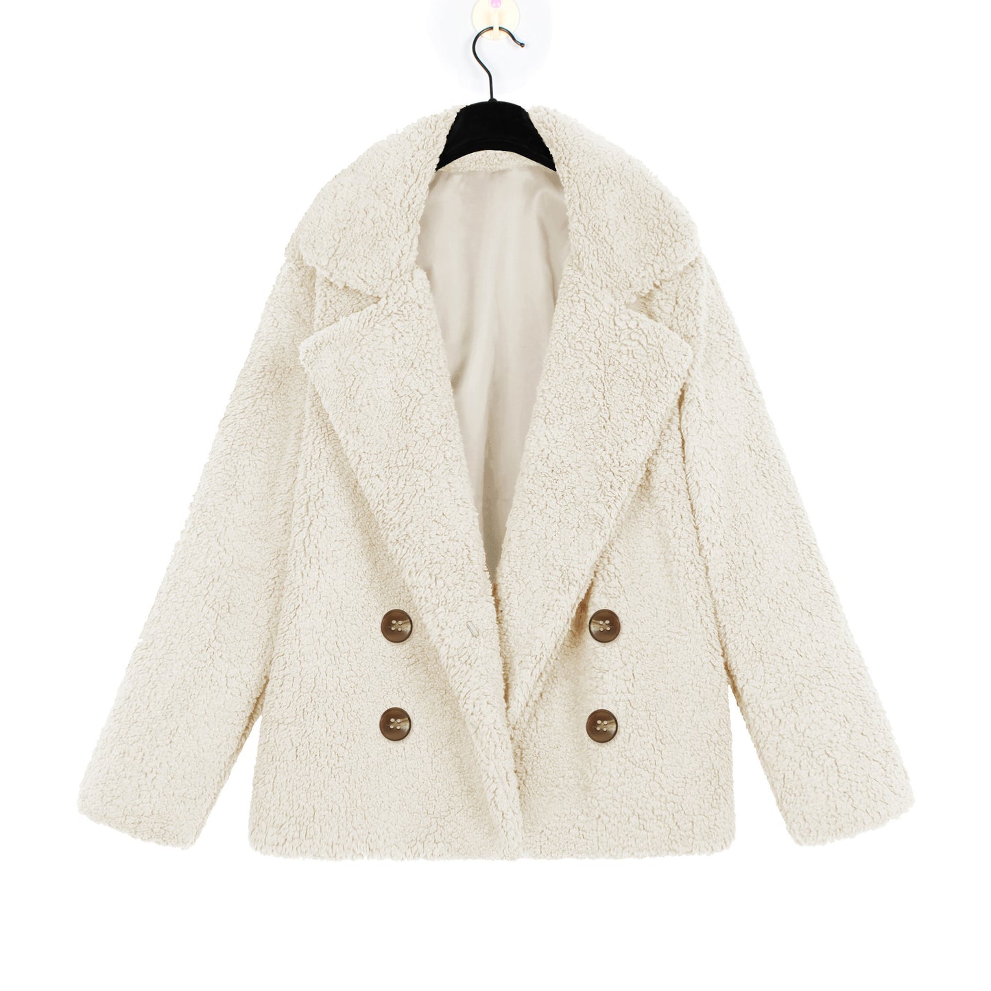 Dames Écharpe Boucle Douillette avec double patte de boutonnage Chic und Stil