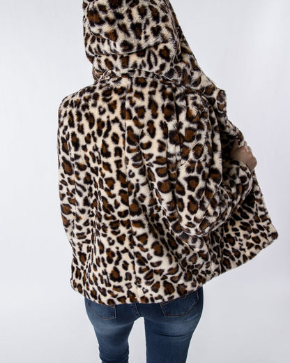 Ladies Elegant Plush Jacket with Chic and Style Patterns